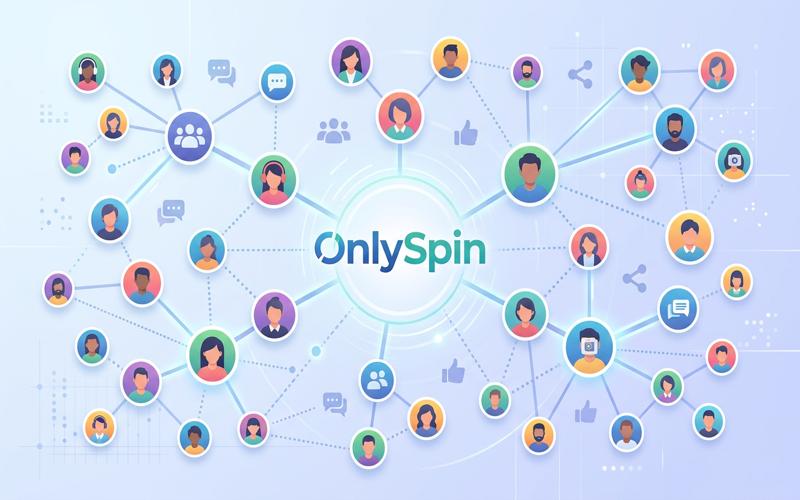 OnlySpin Topluluk Analizi - Sosyal Özellikler İncelemesi