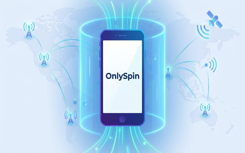 OnlySpin Mobil Erişim ve VPN Kullanımı
